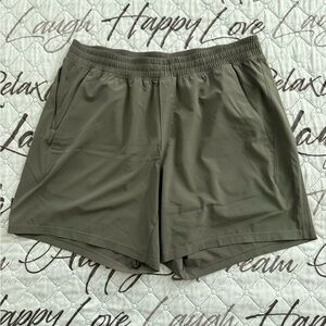 Pace Breaker Linerless Short 7" Olive/ Army Green XL